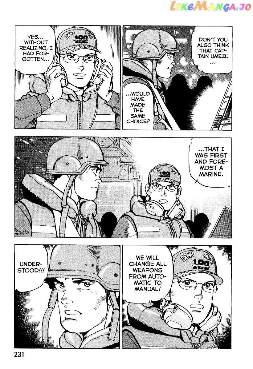 Read Zipang  Manga chapter 97 image 12 on Lezhin
