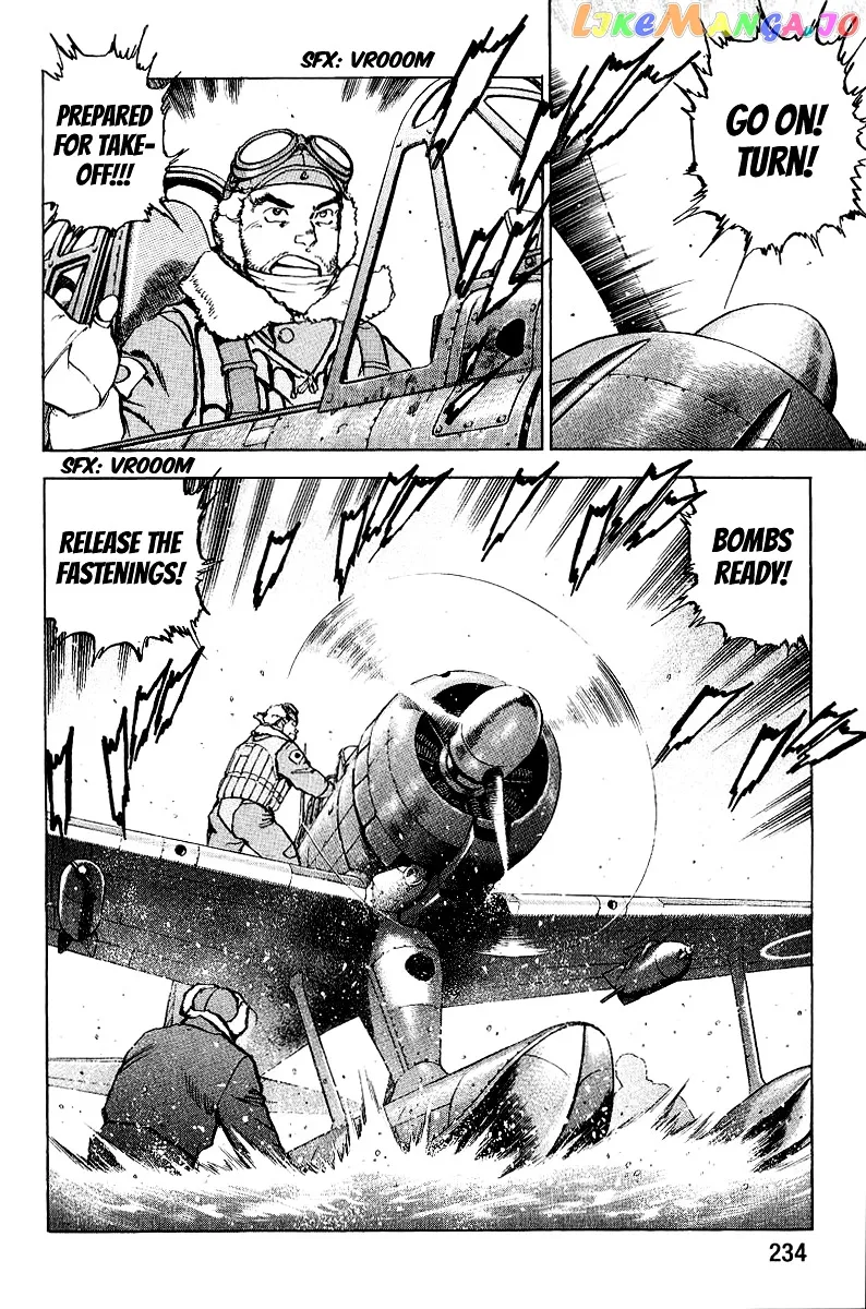 Read Zipang  Manga chapter 97 image 15 on Lezhin