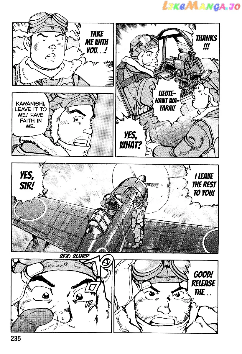 Read Zipang  Manga chapter 97 image 16 on Lezhin