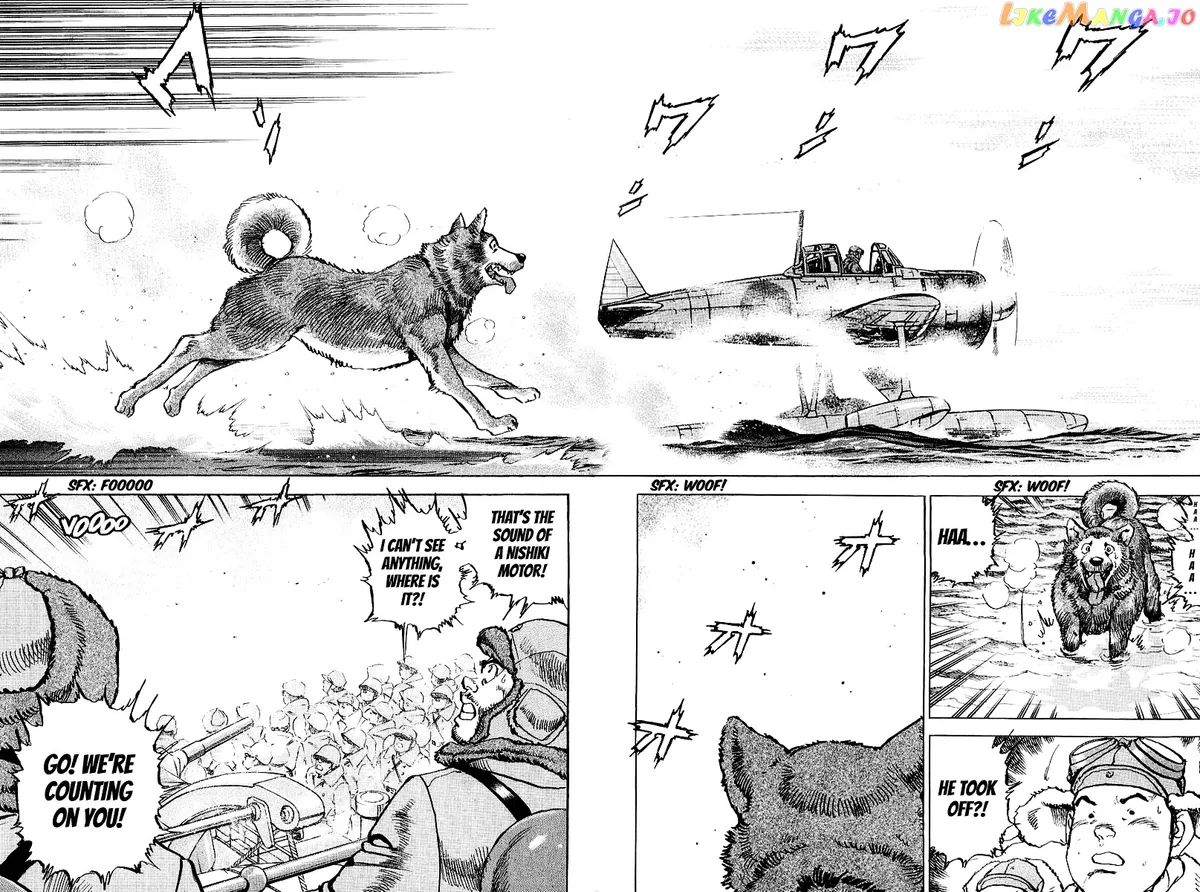 Read Zipang  Manga chapter 97 image 19 on Lezhin