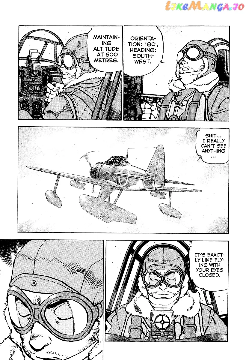 Read Zipang  Manga chapter 97 image 21 on Lezhin