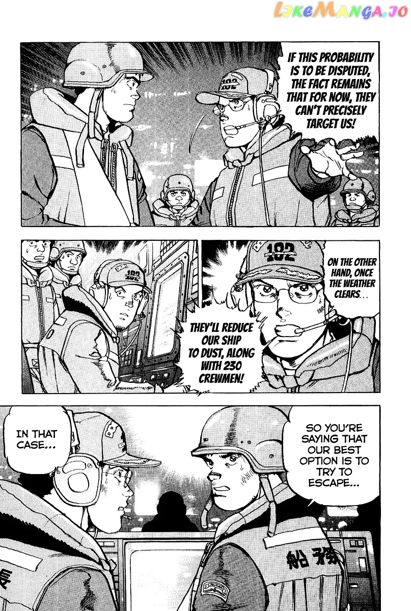 Read Zipang  Manga chapter 97 image 6 on Lezhin