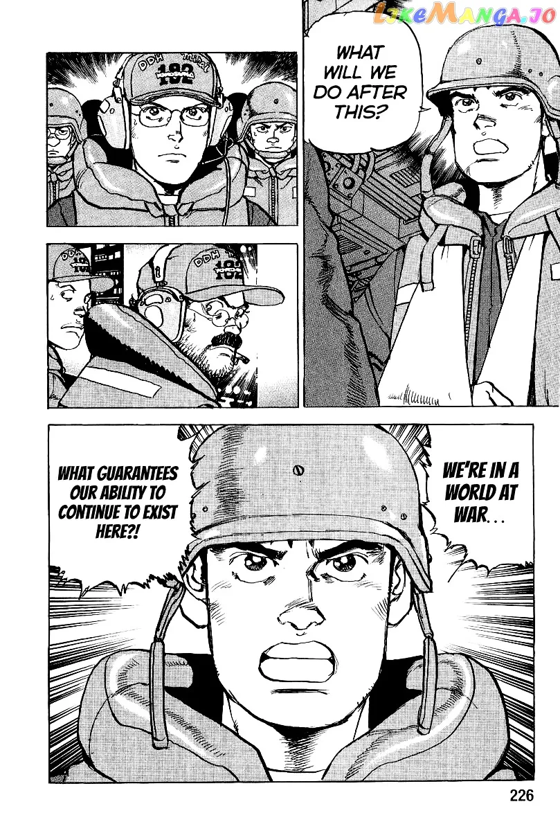Read Zipang  Manga chapter 97 image 7 on Lezhin