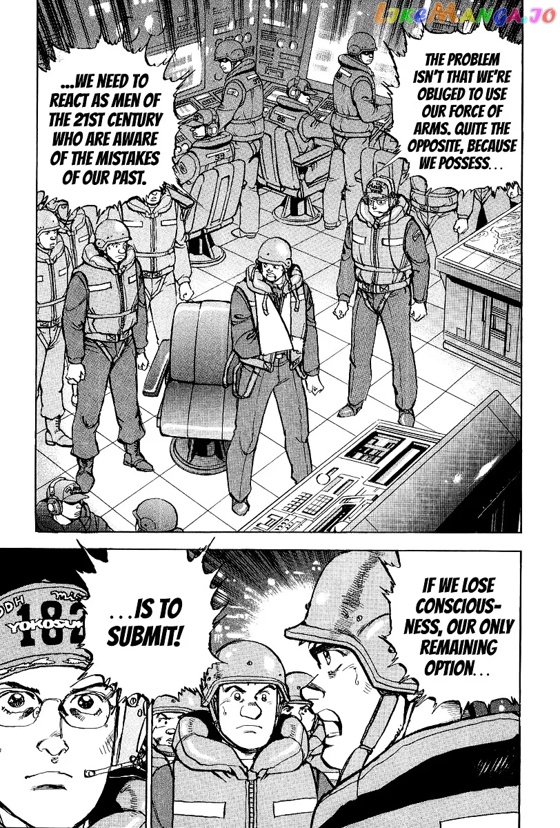 Read Zipang  Manga chapter 97 image 8 on Lezhin