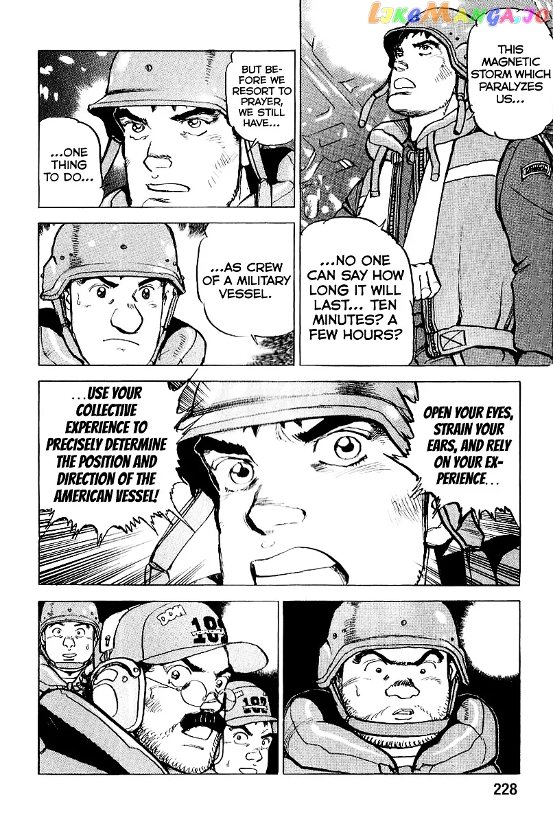 Read Zipang  Manga chapter 97 image 9 on Lezhin