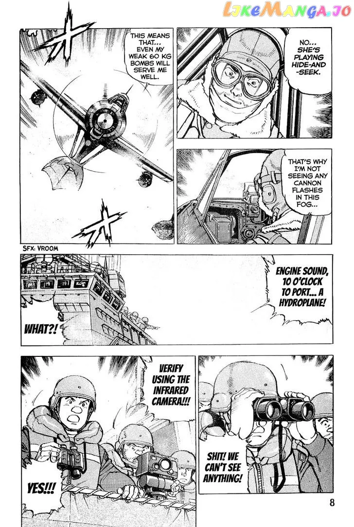 Read Zipang  Manga chapter 98 image 11 on Lezhin