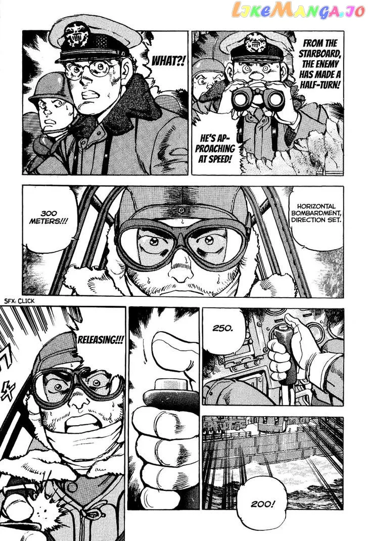 Read Zipang  Manga chapter 98 image 12 on Lezhin