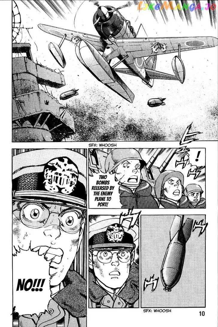 Read Zipang  Manga chapter 98 image 13 on Lezhin