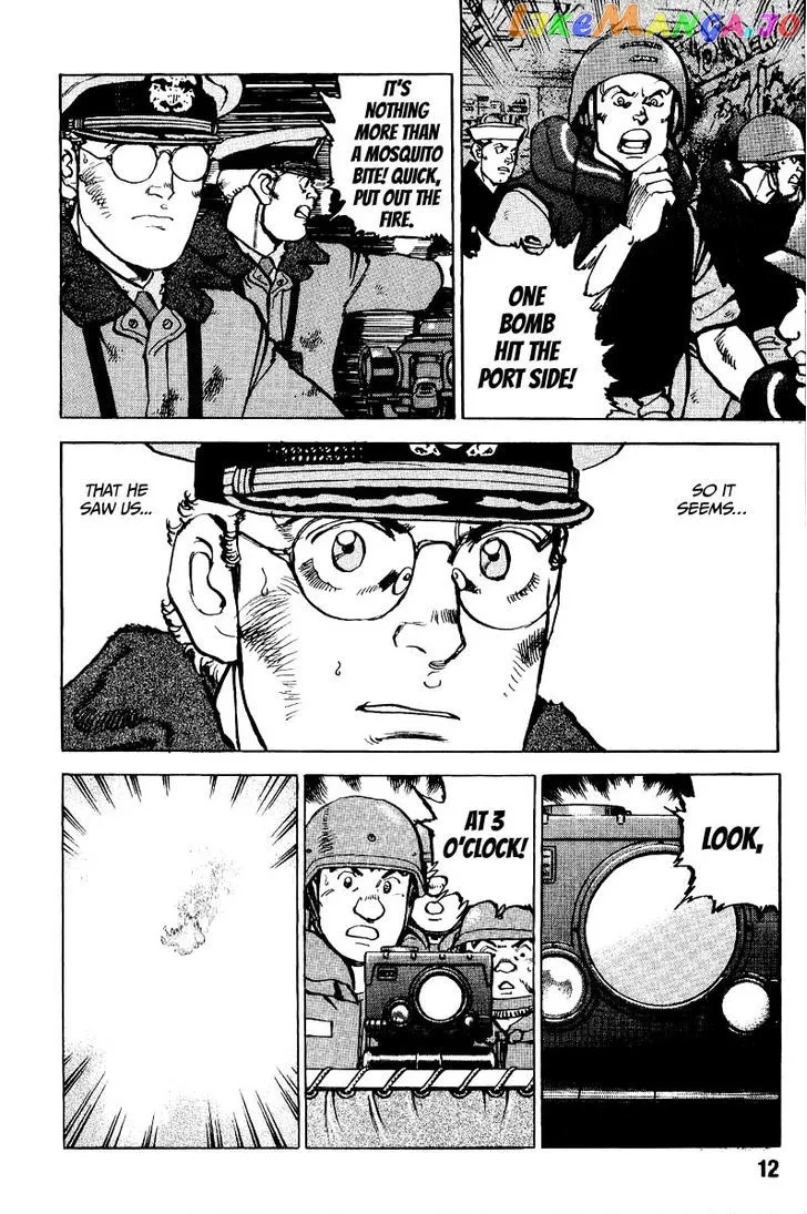 Read Zipang  Manga chapter 98 image 15 on Lezhin