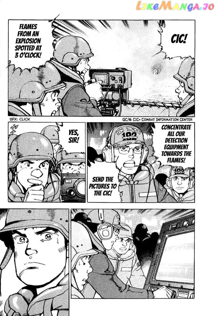 Read Zipang  Manga chapter 98 image 16 on Lezhin