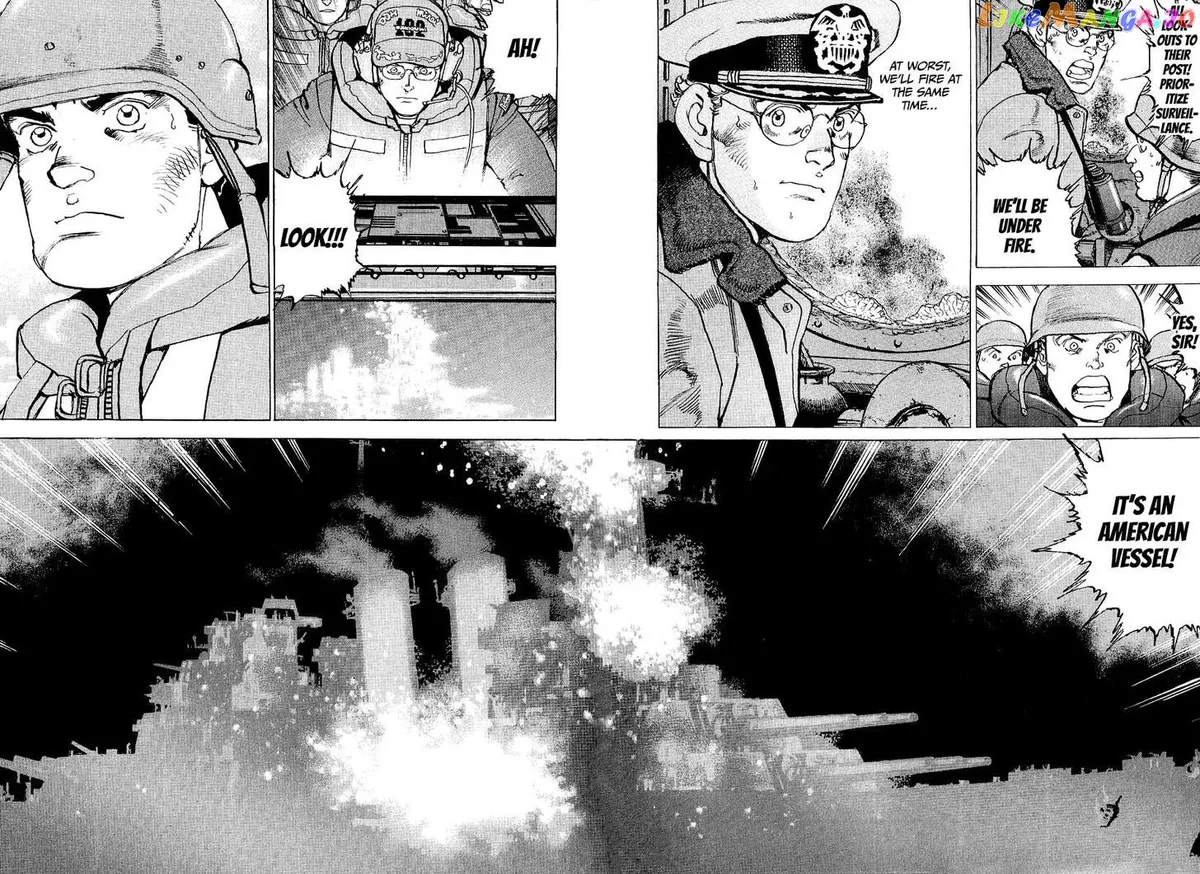 Read Zipang  Manga chapter 98 image 17 on Lezhin