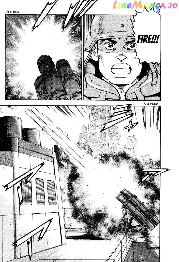 Read Zipang  Manga chapter 98 image 19 on Lezhin