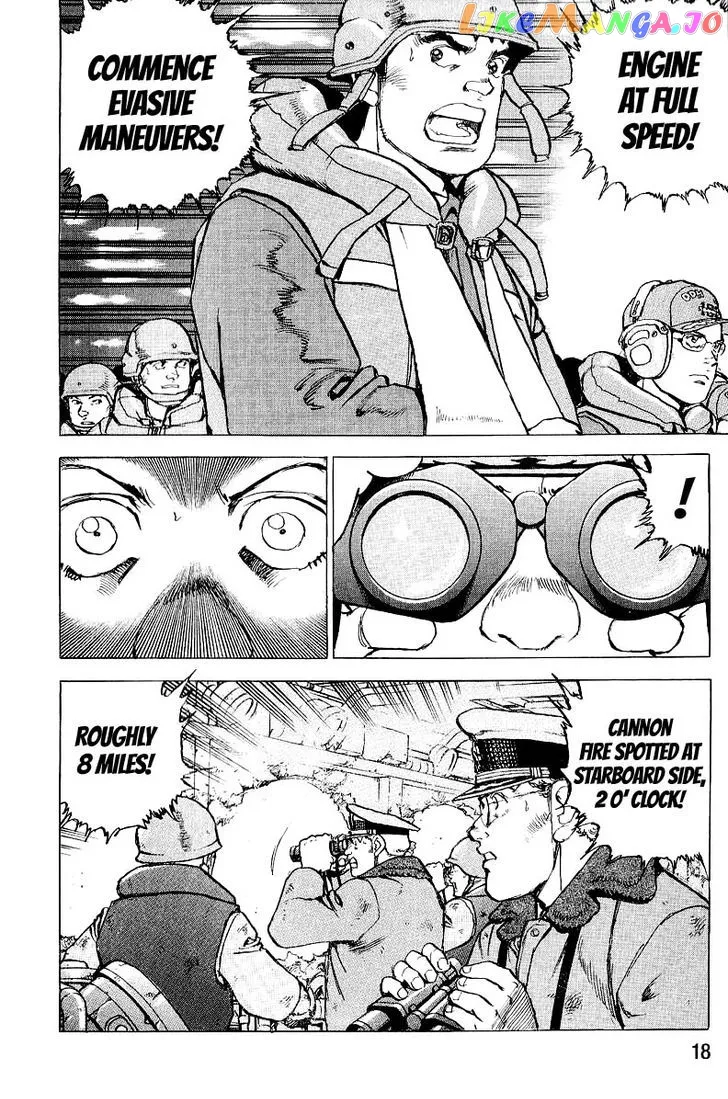 Read Zipang  Manga chapter 98 image 20 on Lezhin