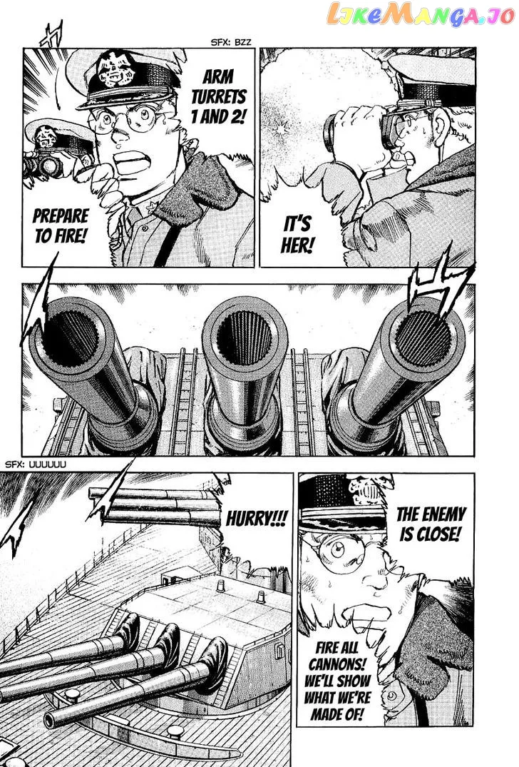Read Zipang  Manga chapter 98 image 21 on Lezhin