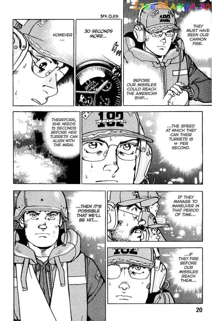 Read Zipang  Manga chapter 98 image 22 on Lezhin