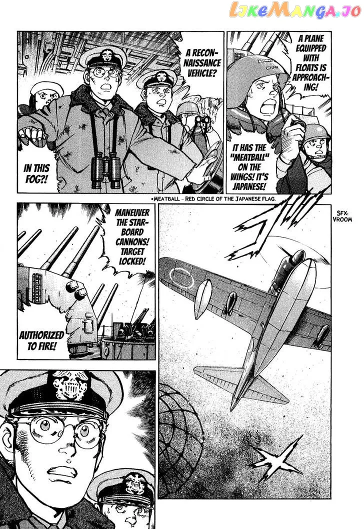 Read Zipang  Manga chapter 98 image 8 on Lezhin