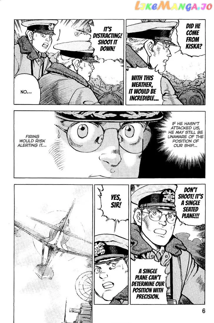 Read Zipang  Manga chapter 98 image 9 on Lezhin