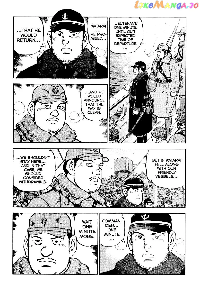 Read Zipang  Manga chapter 99 image 10 on Lezhin