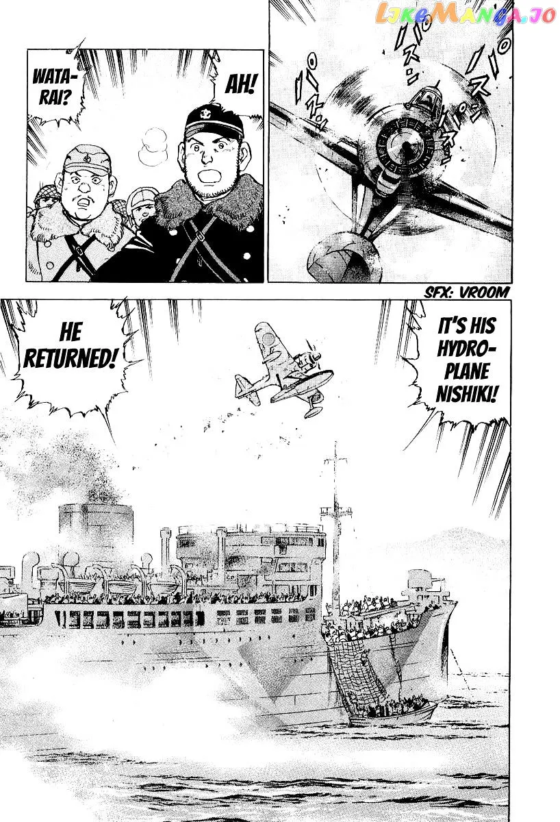 Read Zipang  Manga chapter 99 image 12 on Lezhin