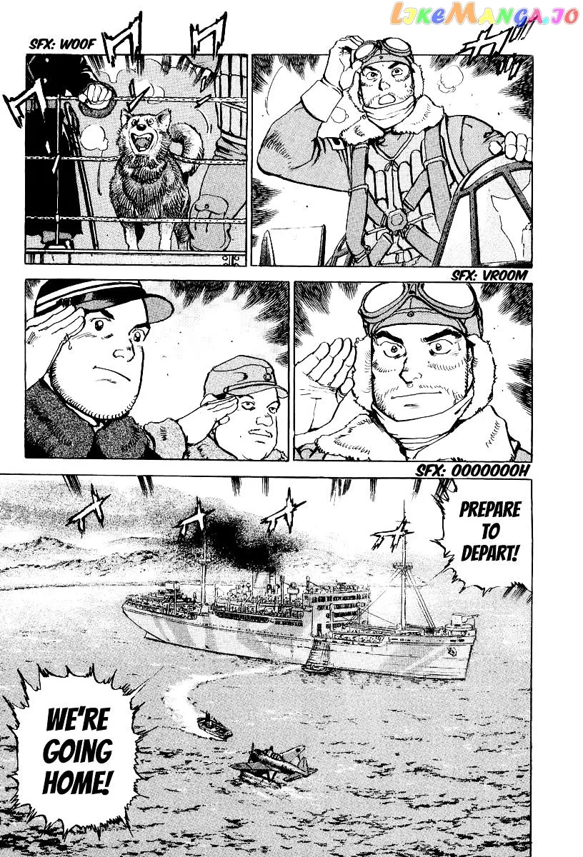 Read Zipang  Manga chapter 99 image 14 on Lezhin