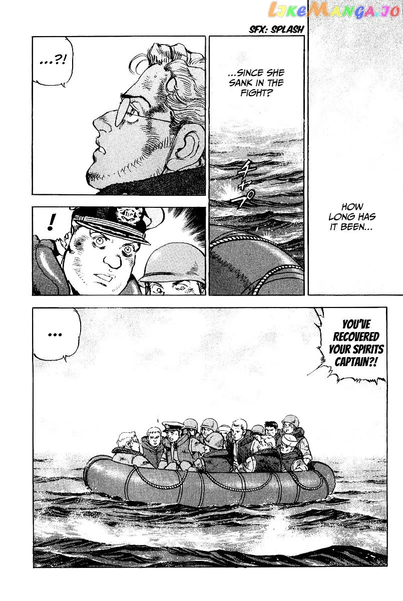 Read Zipang  Manga chapter 99 image 15 on Lezhin