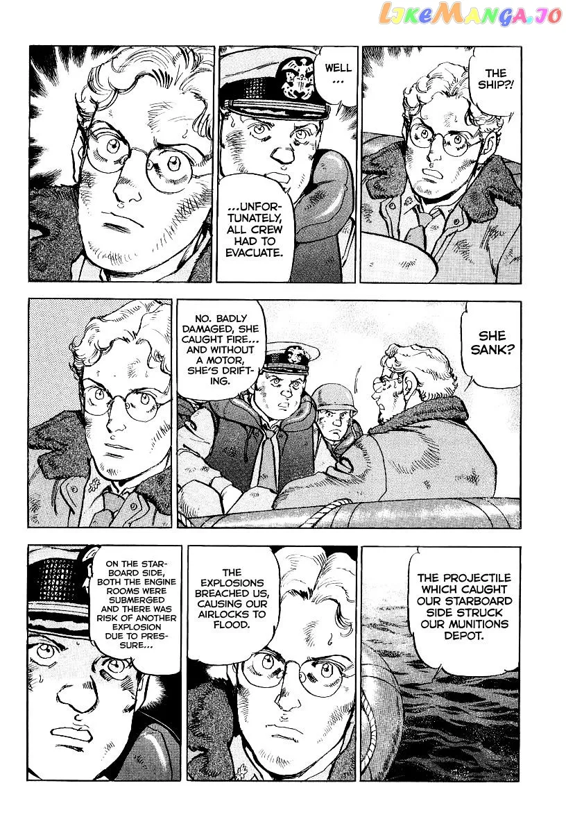 Read Zipang  Manga chapter 99 image 16 on Lezhin