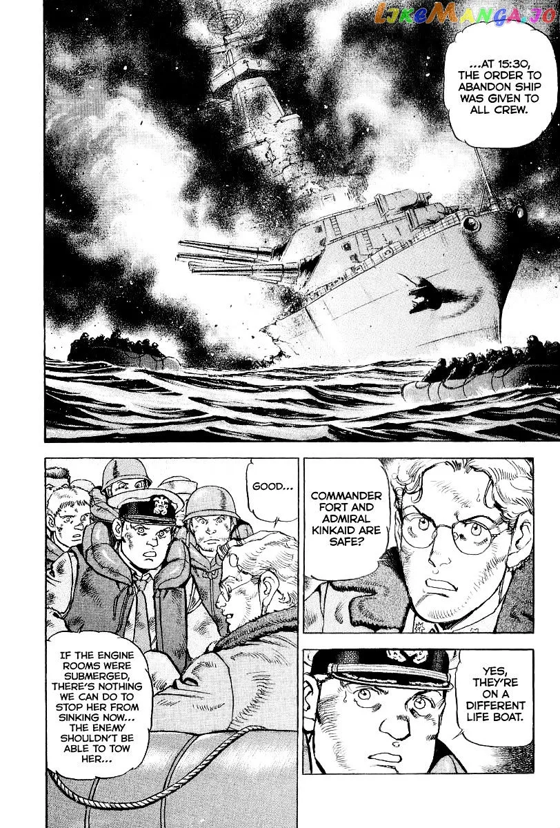 Read Zipang  Manga chapter 99 image 17 on Lezhin