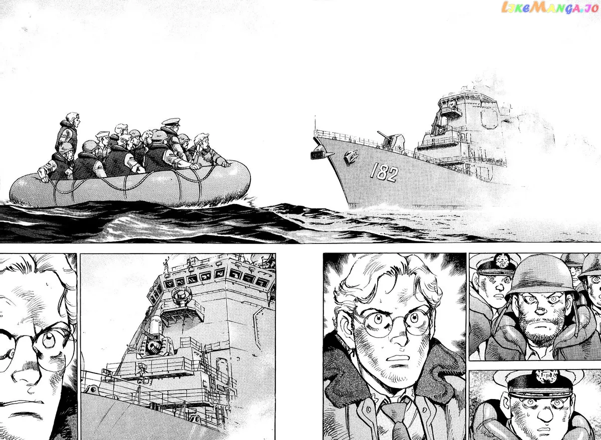 Read Zipang  Manga chapter 99 image 19 on Lezhin