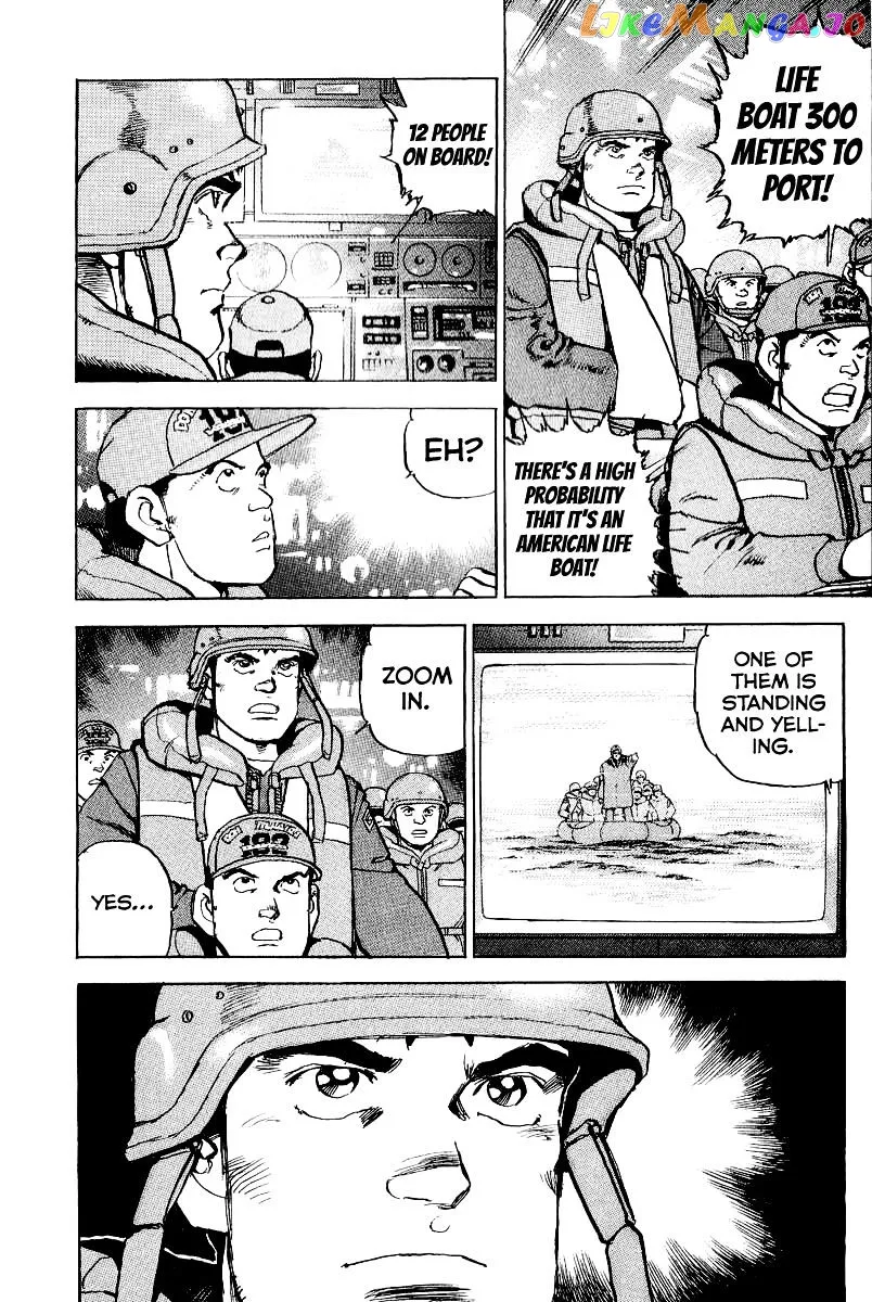 Read Zipang  Manga chapter 99 image 20 on Lezhin
