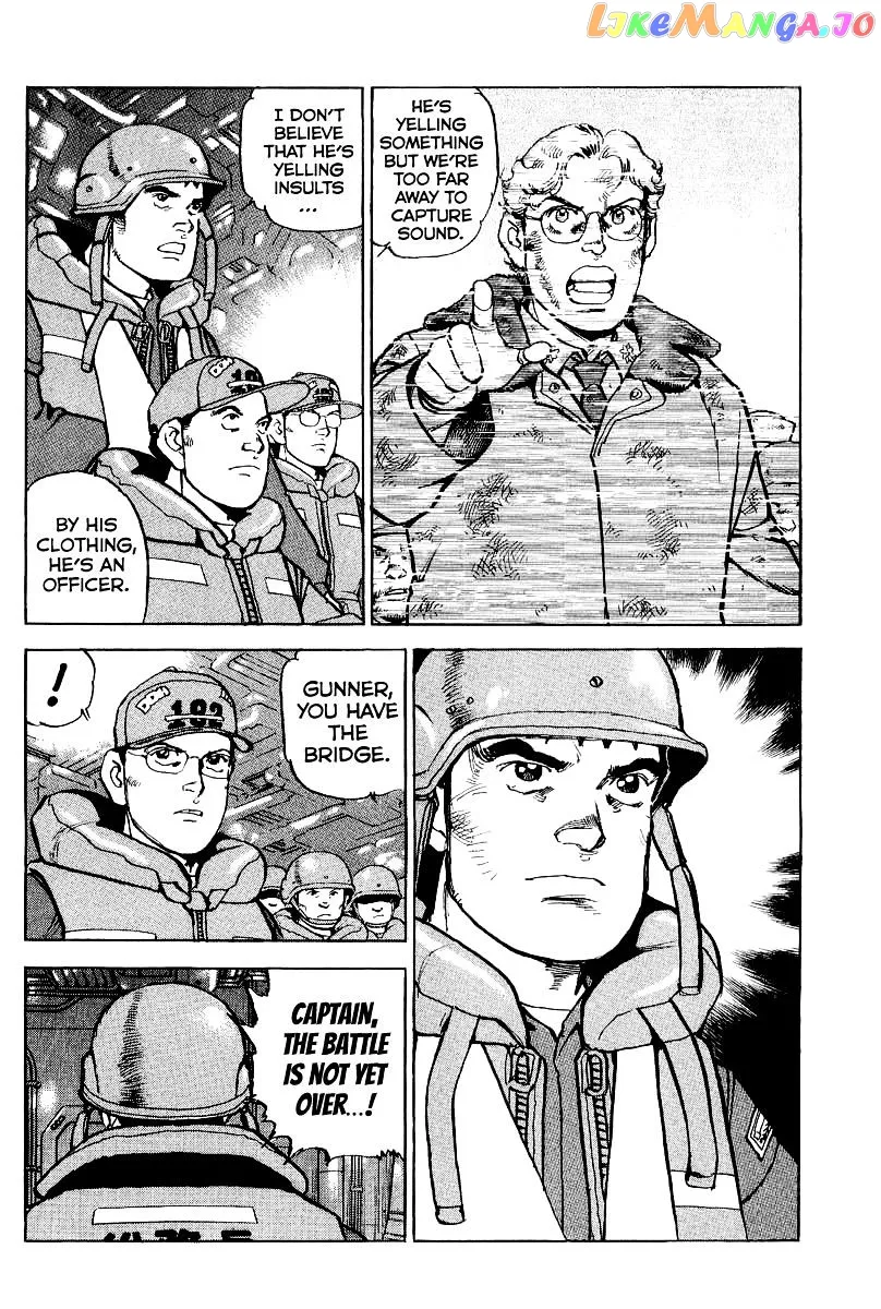 Read Zipang  Manga chapter 99 image 21 on Lezhin