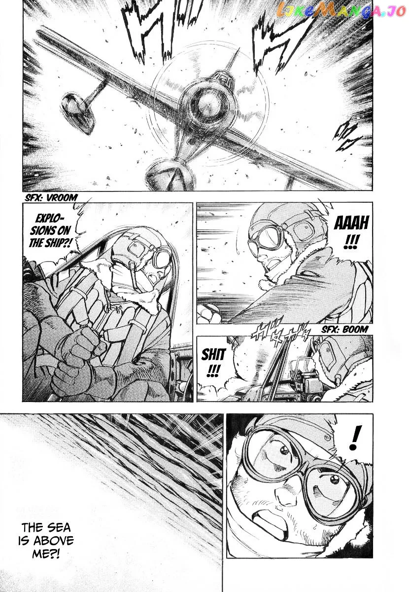 Read Zipang  Manga chapter 99 image 8 on Lezhin