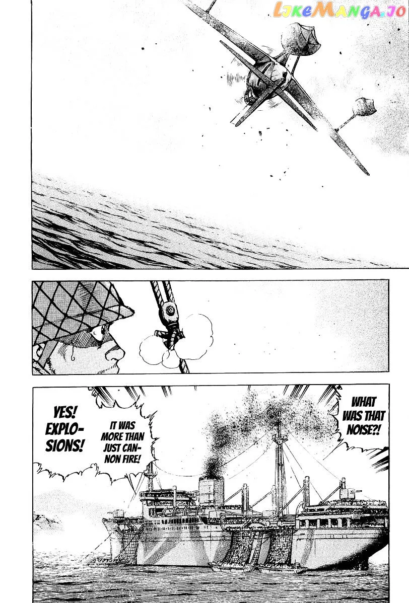 Read Zipang  Manga chapter 99 image 9 on Lezhin