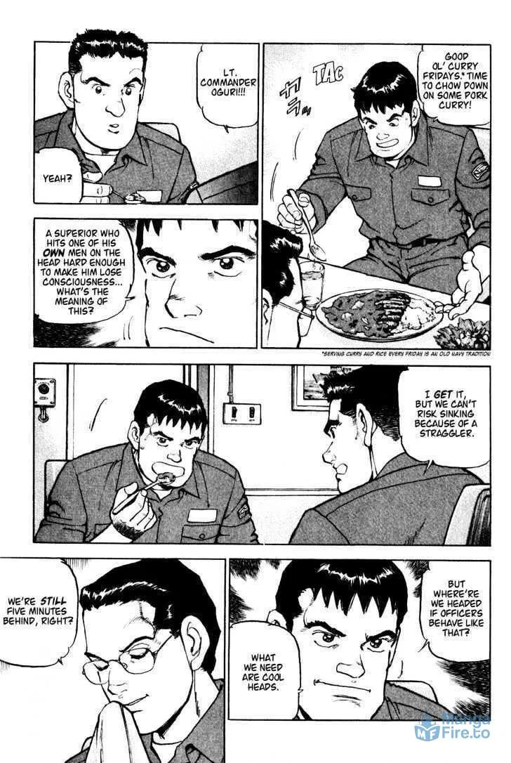 Read Zipang chapter 1 image 14 on Lezhin