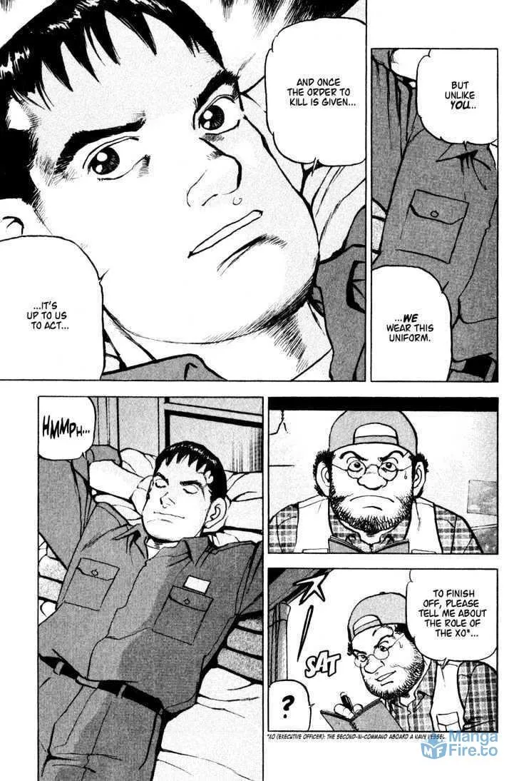 Read Zipang chapter 1 image 20 on Lezhin