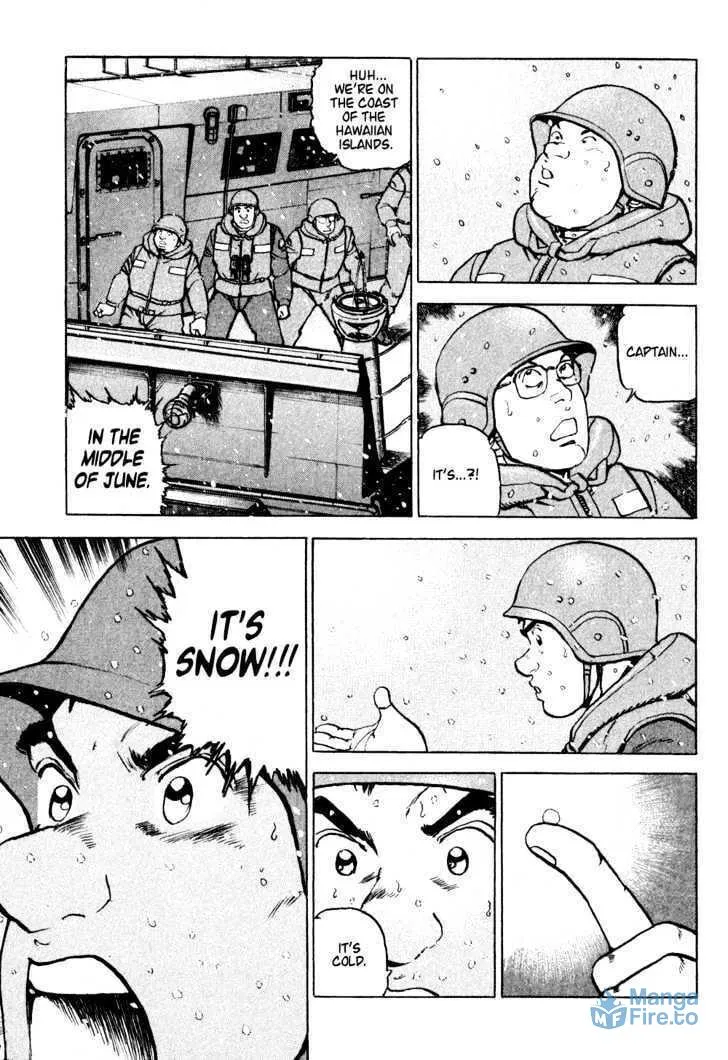 Read Zipang chapter 1 image 32 on Lezhin