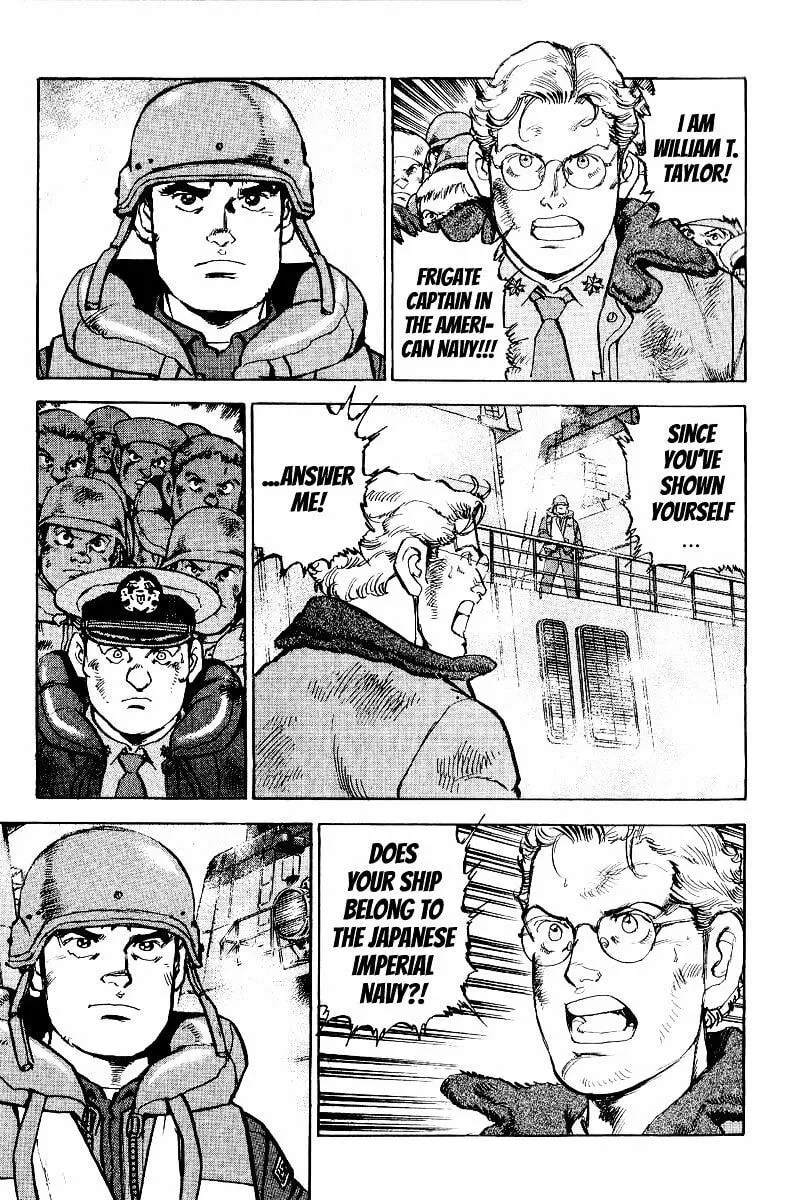 Read Zipang chapter 100 image 10 on Lezhin