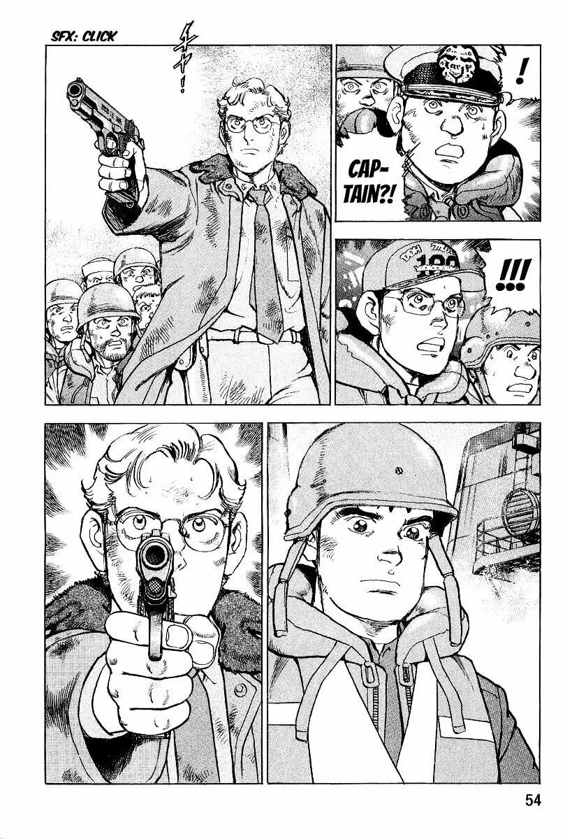 Read Zipang chapter 100 image 15 on Lezhin
