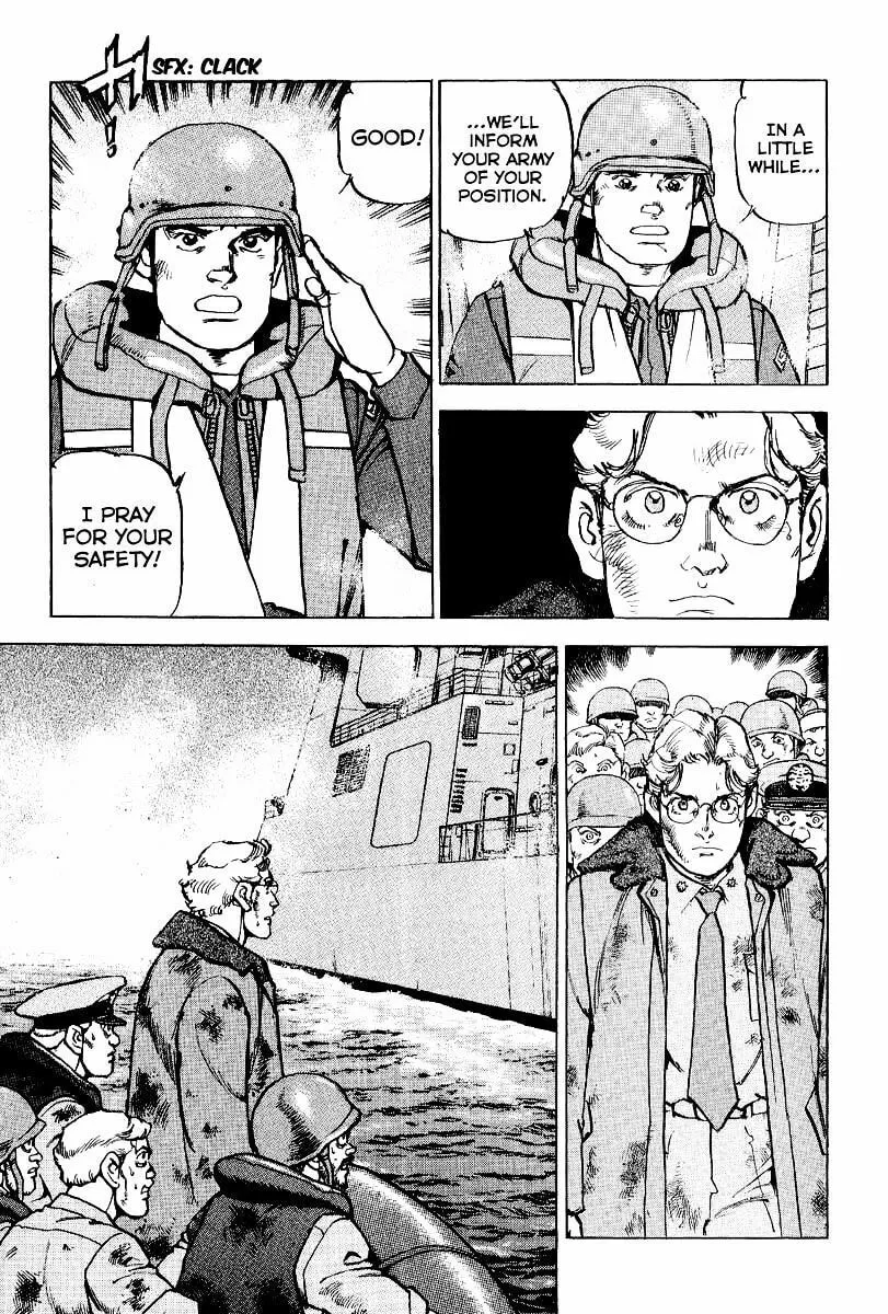 Read Zipang chapter 100 image 18 on Lezhin