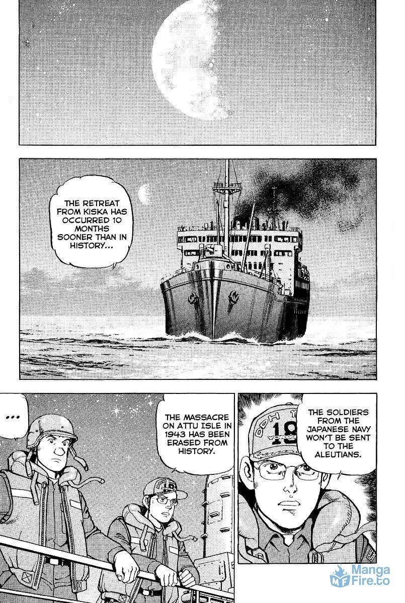 Read Zipang chapter 100 image 20 on Lezhin