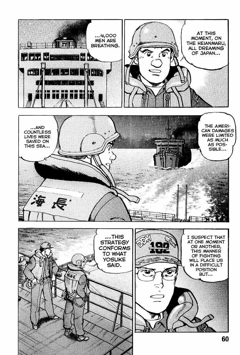 Read Zipang chapter 100 image 21 on Lezhin
