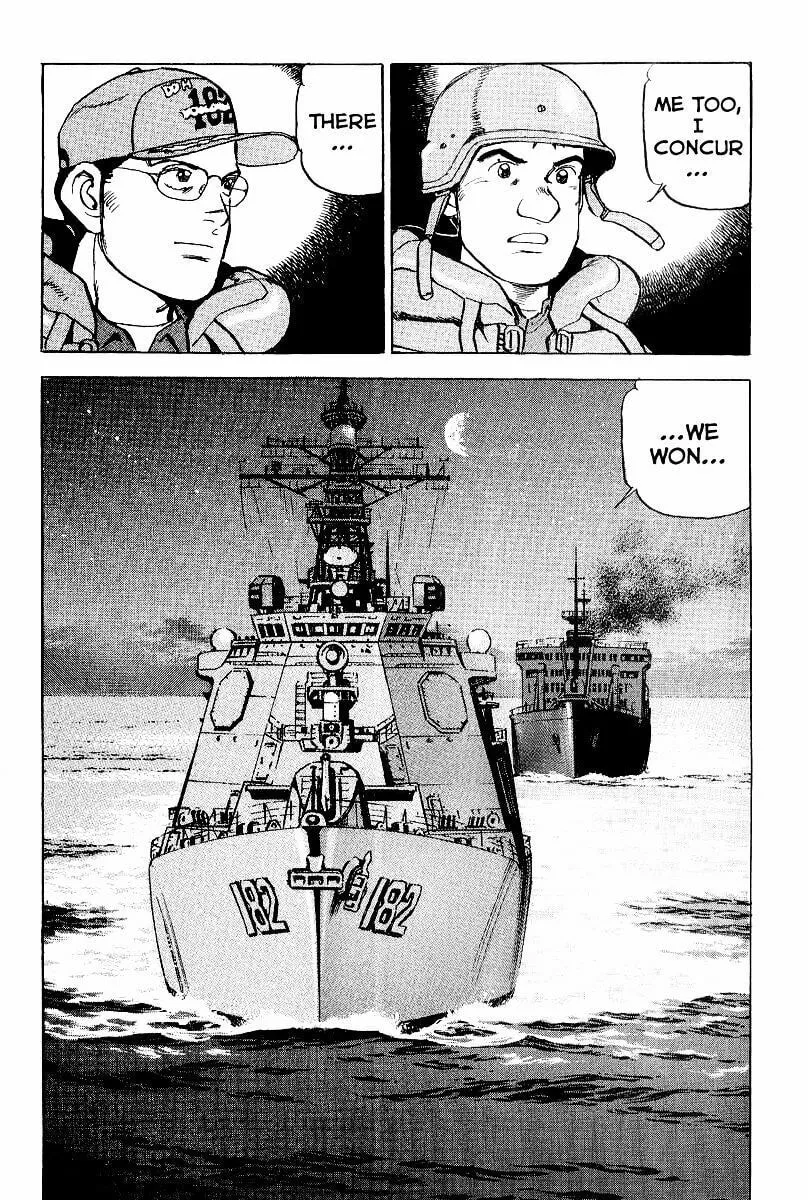 Read Zipang chapter 100 image 22 on Lezhin