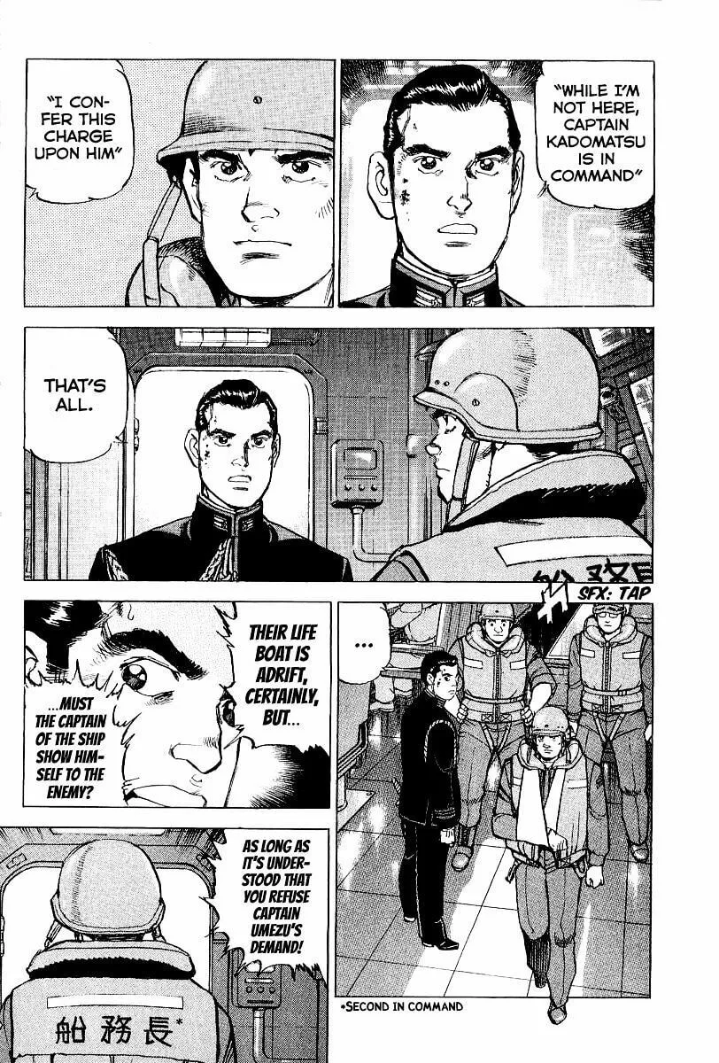 Read Zipang chapter 100 image 6 on Lezhin