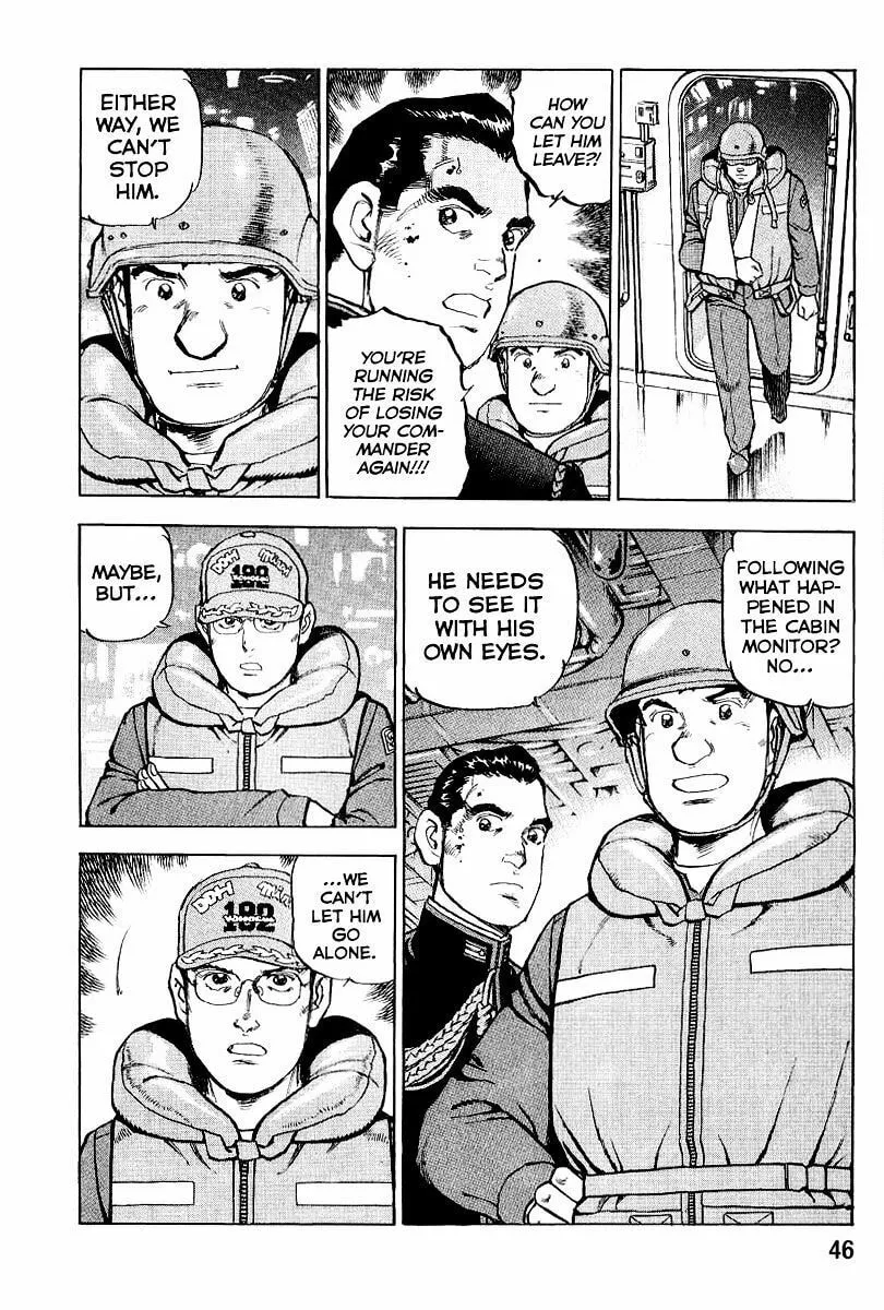 Read Zipang chapter 100 image 7 on Lezhin
