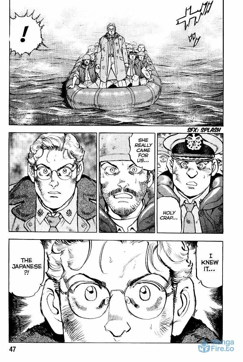 Read Zipang chapter 100 image 8 on Lezhin