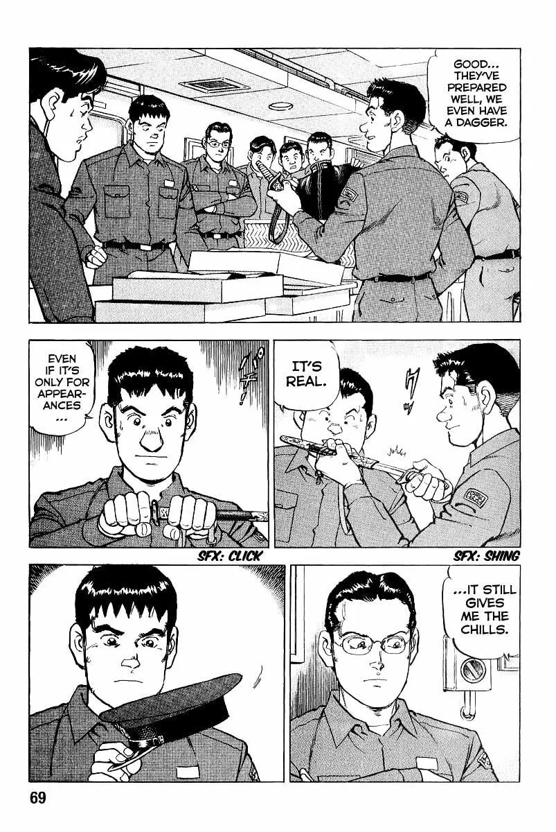 Read Zipang chapter 101 image 10 on Lezhin