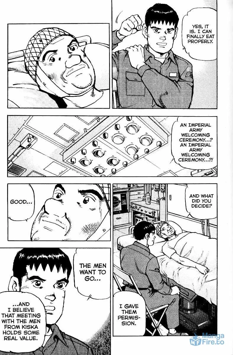 Read Zipang chapter 101 image 14 on Lezhin