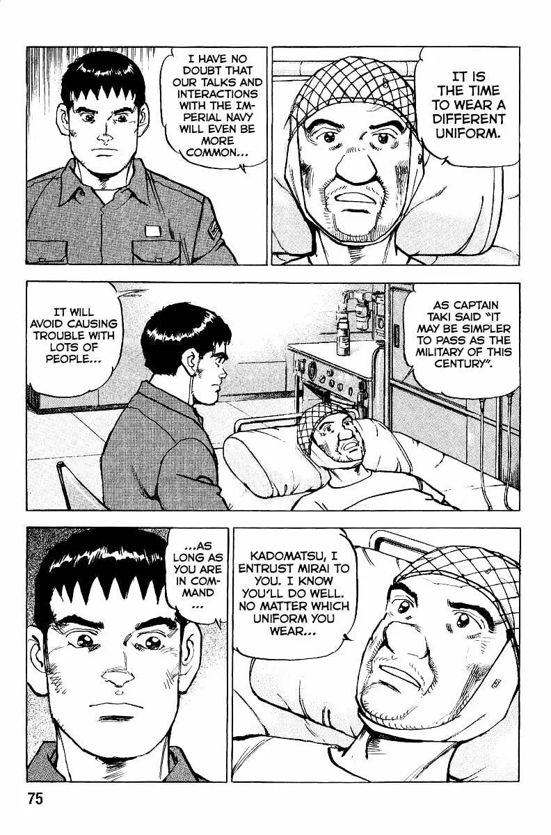 Read Zipang chapter 101 image 16 on Lezhin