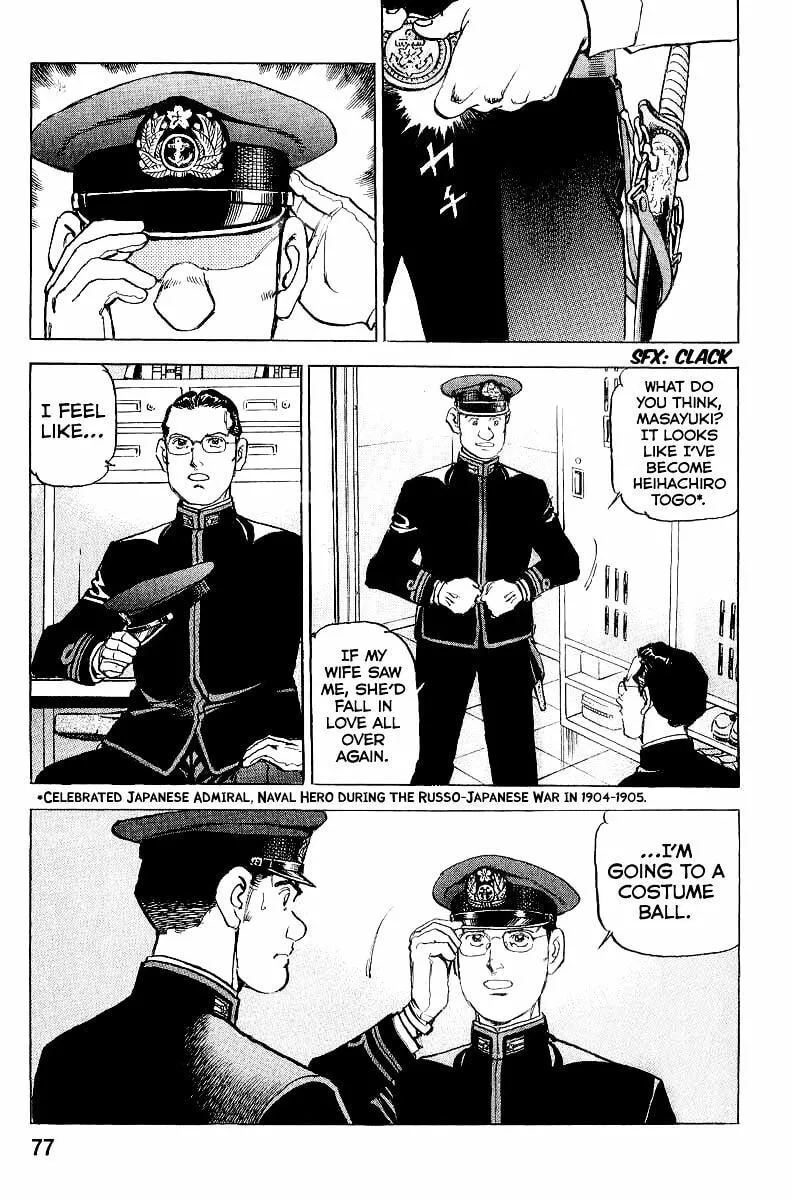 Read Zipang chapter 101 image 18 on Lezhin