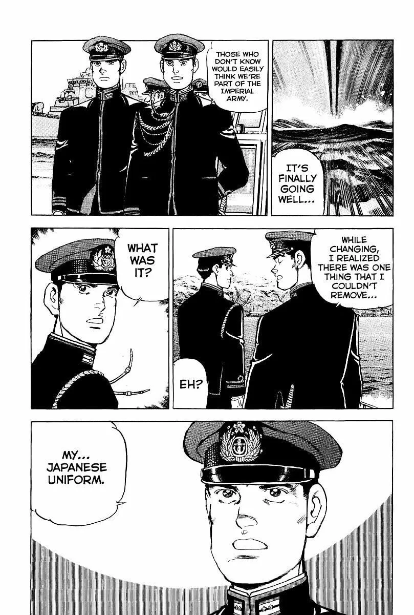 Read Zipang chapter 101 image 21 on Lezhin