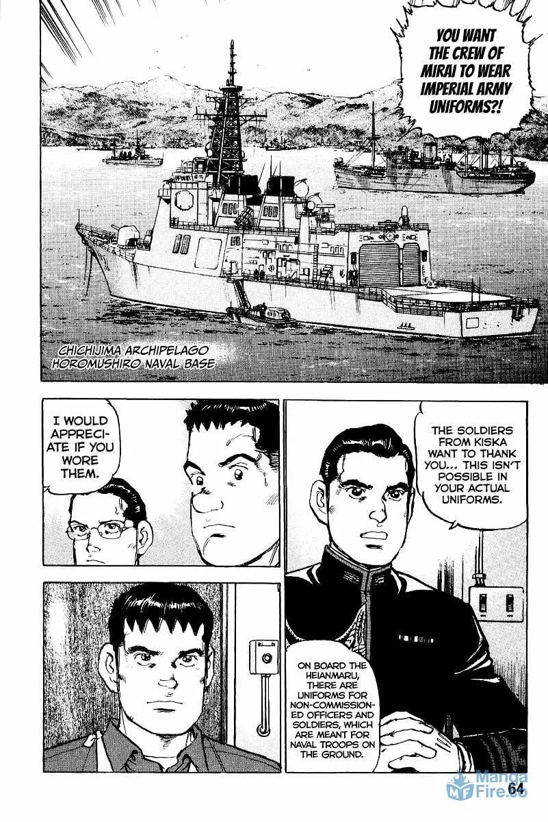 Read Zipang chapter 101 image 5 on Lezhin